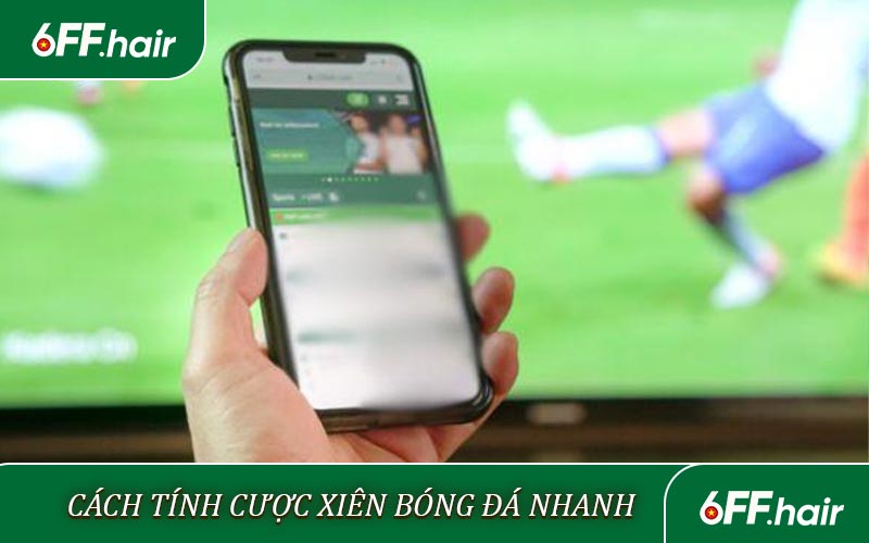 Cách tính cược xiên bóng đá nhanh