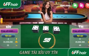 Game tài xỉu uy tín tại 6FF